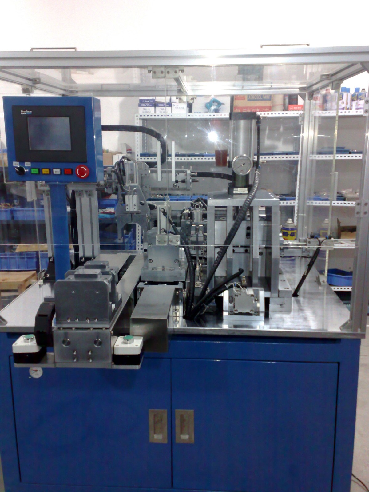 非标自动化设备