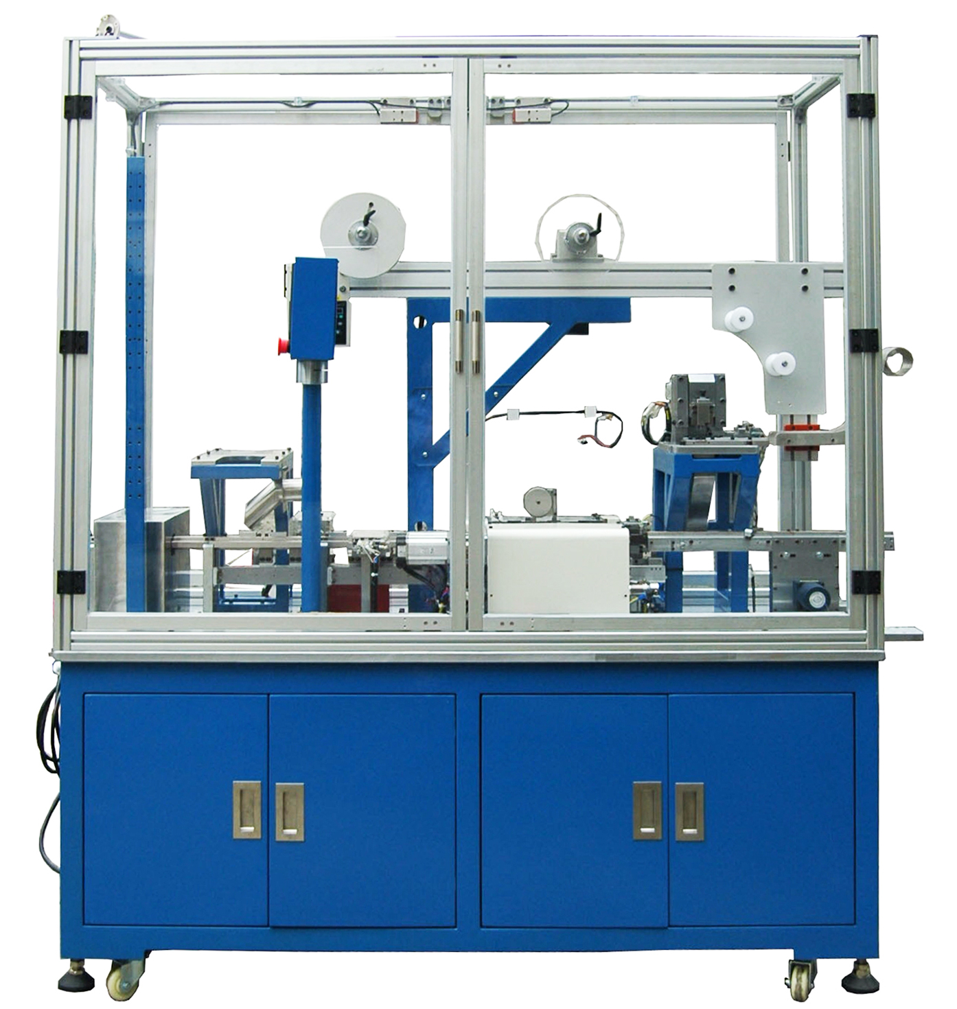 高速凸轮插针机